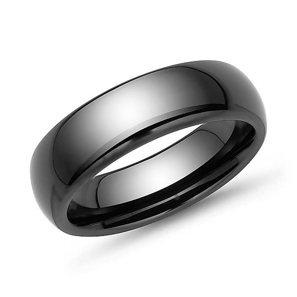 Unique Fingerring Hochwertiger kratzfester Schwarzer Keramik günstig online kaufen
