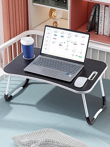 Youyijia Wickeltisch Laptoptisch Betttisch Laptopständer Bett-Schreibtisch günstig online kaufen