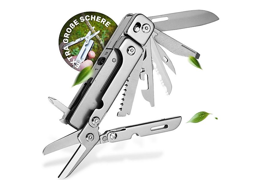 Trekline Multitool - Camping Werkzeug Multifunktionswerkzeug Multifunktions günstig online kaufen