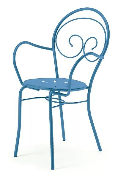 Sessel Mimmo blau günstig online kaufen