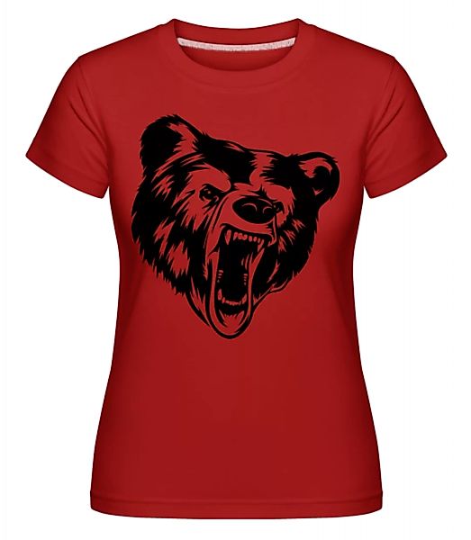 Wild Bear Icon · Shirtinator Frauen T-Shirt günstig online kaufen