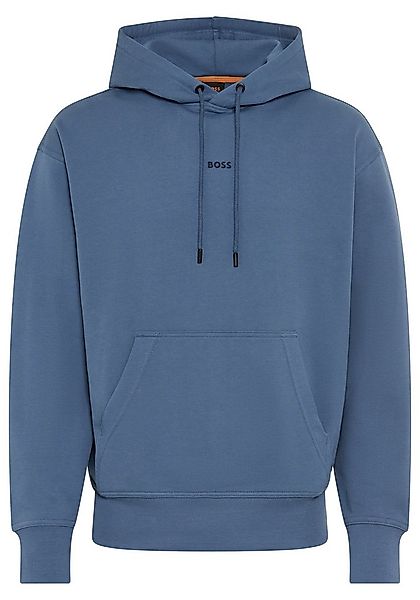 BOSS ORANGE Kapuzensweatshirt WeSmallhood mit Kängurutasche günstig online kaufen