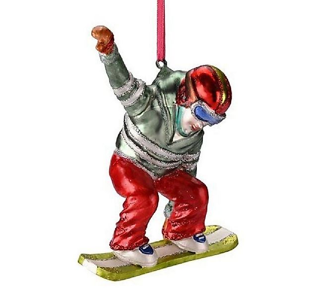 Giftcompany Christbaumschmuck Christbaumschmuck Hänger Snowboarder günstig online kaufen
