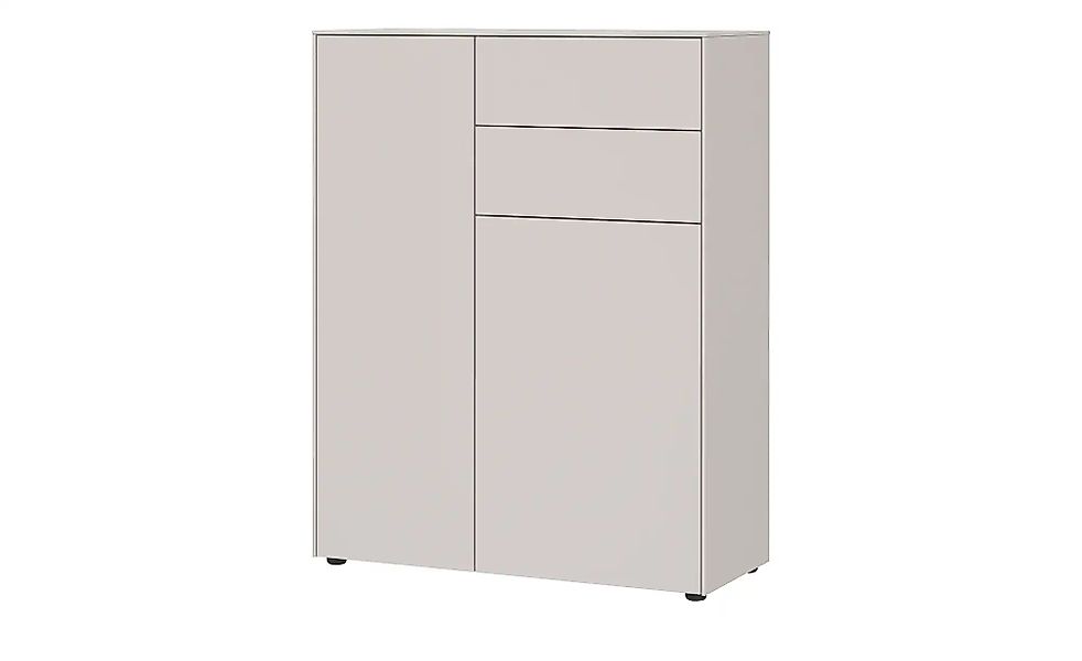 uno Schuhschrank  Lomena ¦ beige ¦ Maße (cm): B: 92 H: 119 T: 41.0 Garderob günstig online kaufen