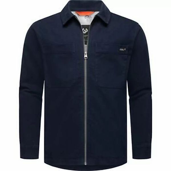 Ragwear Outdoorjacke "Liwty", ohne Kapuze, stylische Herren Hemdjacke mit B günstig online kaufen