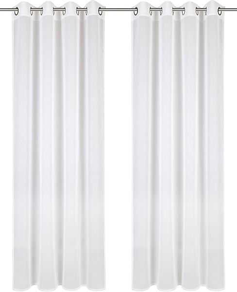 my home Gardine »Dolly«, (1 St.), Transparent, Gewebt, Polyester günstig online kaufen