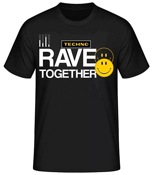 Rave Together · Männer Basic T-Shirt günstig online kaufen