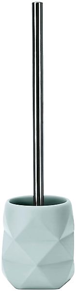 Kleine Wolke WC-Garnitur "Crackle" 2 Stk. aus Polyresin (Kunststein) günstig online kaufen