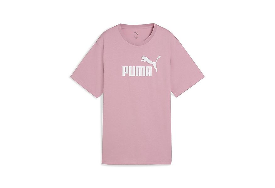 PUMA T-Shirt Essentials No. 1 Logo Relaxed T-Shirt Damen günstig online kaufen
