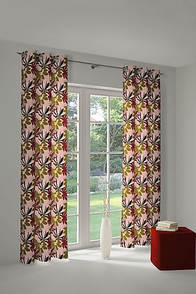 Adam Vorhang Jungle, Ösen (1 St), günstig online kaufen