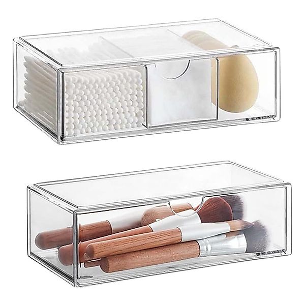 NUODWELL Badorganizer 2 Stück Badezimmer Organizer günstig online kaufen