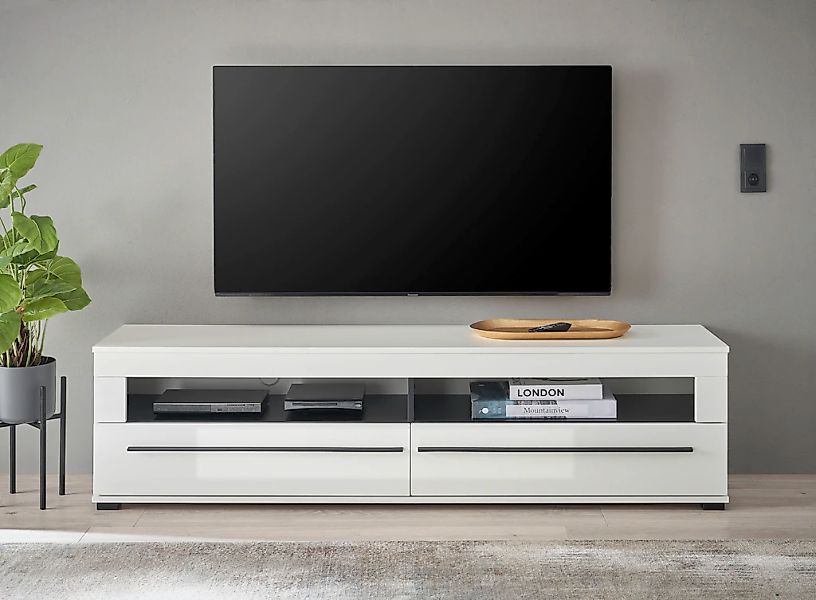 Home affaire Lowboard "modernes TV-Unterteil, Kommode in Eiche Evoke oder w günstig online kaufen