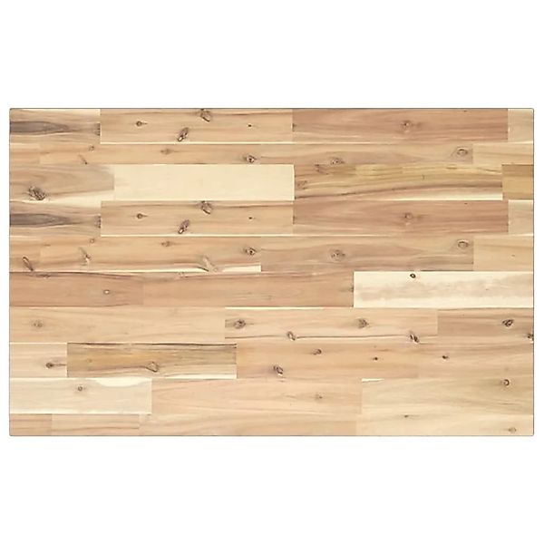 vidaXL Waschtischplatte Unbehandelt 60x50x2 cm Massivholz Akazie 3279661 günstig online kaufen