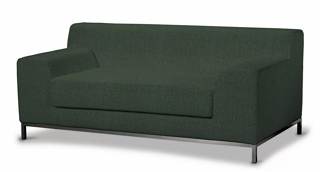 Bezug für Kramfors 2-Sitzer Sofa, dunkelgrün, Sofahusse, Kramfors 2-Sitzer, günstig online kaufen