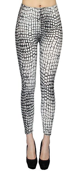 dy_mode Leggings Damen Leggings Tiger Muster günstig online kaufen