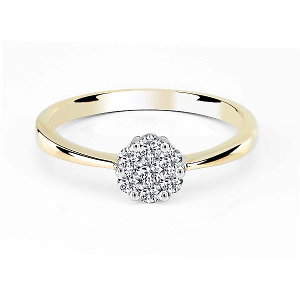 Adam & Eve Verlobungsring Verlobungsring Brillantring günstig online kaufen