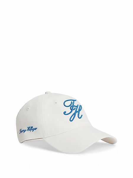 Tommy Hilfiger Baseball Cap "TH SCRIPT SOFT 6 PANEL" mit Logo-Stickerei, Um günstig online kaufen