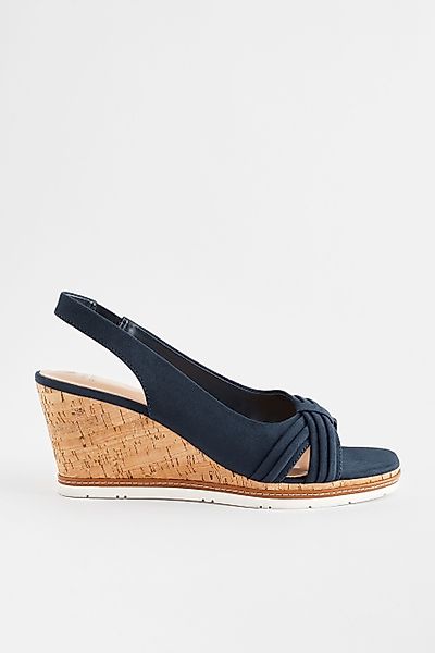 Next Forever Comfort® Keilabsatzsandalen, extra weit günstig online kaufen