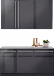 wiho Küchen Pantryküche Chicago, ohne E-Geräte, günstig online kaufen