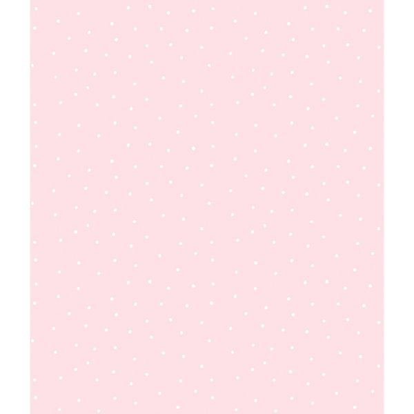 Sanders & Sanders Tapete Punkte Rosa Und Weiß 53 Cm X 10 M 640463 günstig online kaufen
