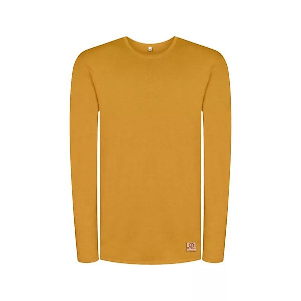 Fine Ecoknit Pullover Gelb günstig online kaufen