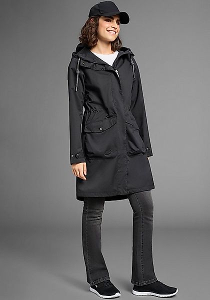 KangaROOS Funktionsparka mit Kapuze, mit gefütterter Kapuzenfütterung, Über günstig online kaufen