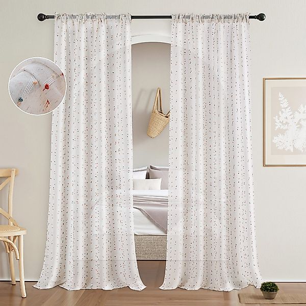 BTTO Vorhang&Gardine Gardine Boho Vorhänge mit günstig online kaufen