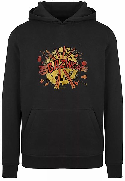 F4NT4STIC Sweatshirt "Big Bang Theory TV Serie Bazinga Explosion", Herren,P günstig online kaufen