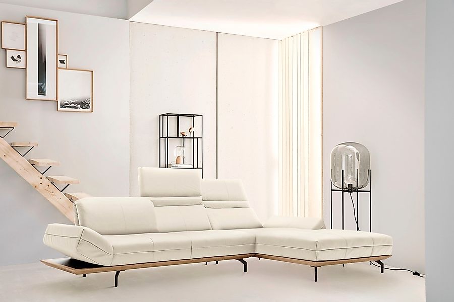 Creation BY ROLF BENZ Ecksofa "CR.420, Designecksofa, L-Form", in 2 Qualitä günstig online kaufen