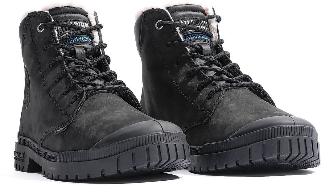 Palladium SP20 CUFF LTH WP WL Schnürboots gefüttert günstig online kaufen