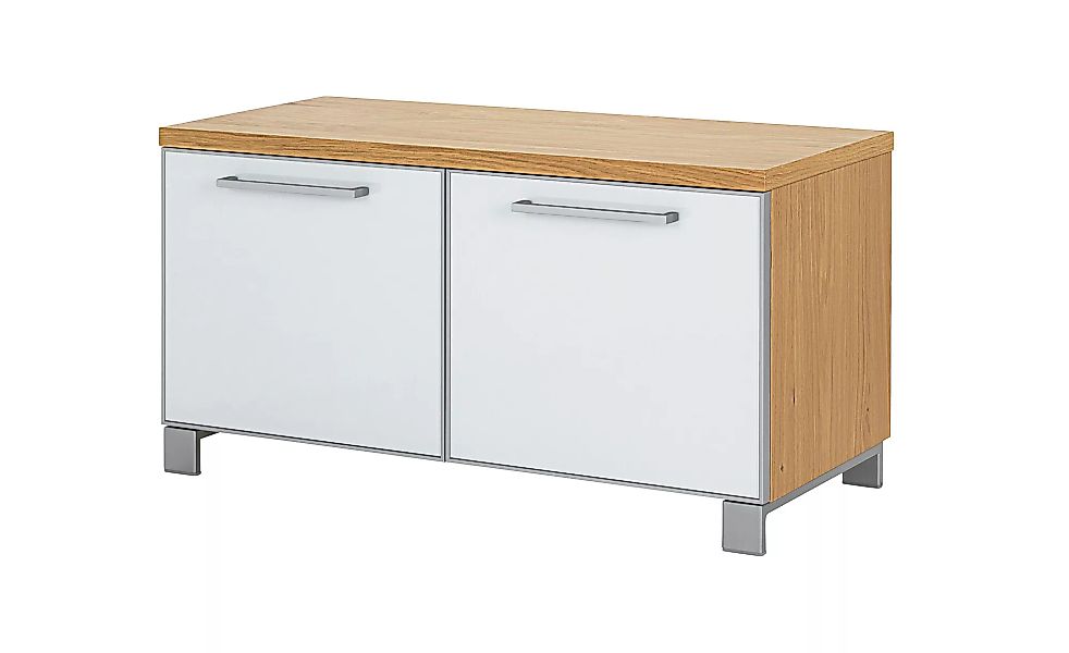 Garderobenbank  Dorio - weiß - 84 cm - 45 cm - 40 cm - Sconto günstig online kaufen