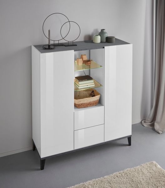INOSIGN Highboard "Sunrise" Breite 120 cm günstig online kaufen