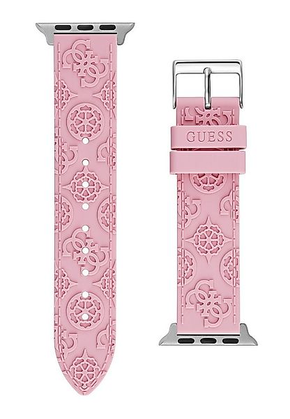 Guess Uhrenarmband Guess Apple¬Æ (38mm-40mm), Armband: 100% Silikon günstig online kaufen