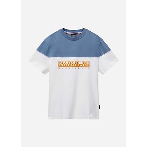 Napapijri  T-Shirts & Poloshirts S saturnia - white whisper günstig online kaufen