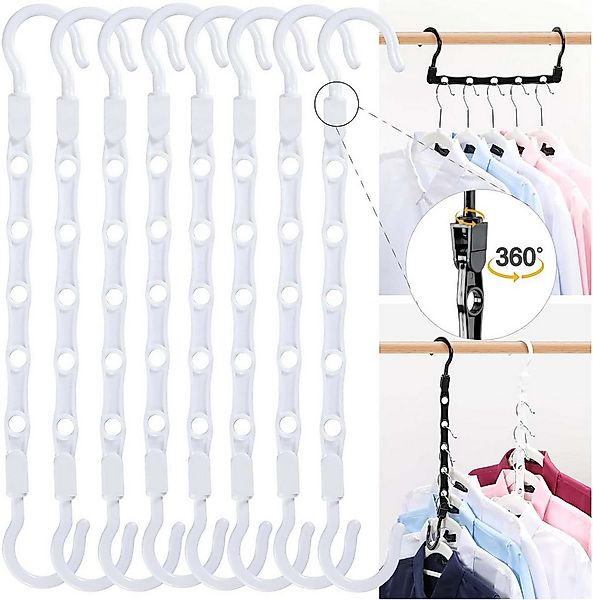 Coonoor Mehrfach-Kleiderbügel platzsparende Kleiderbügel, Garderobe Organiz günstig online kaufen
