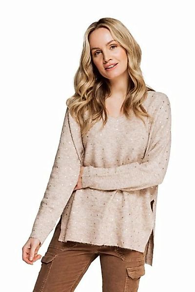 Zhrill Sweatshirt Pullover KIERA Brown (0-tlg) günstig online kaufen