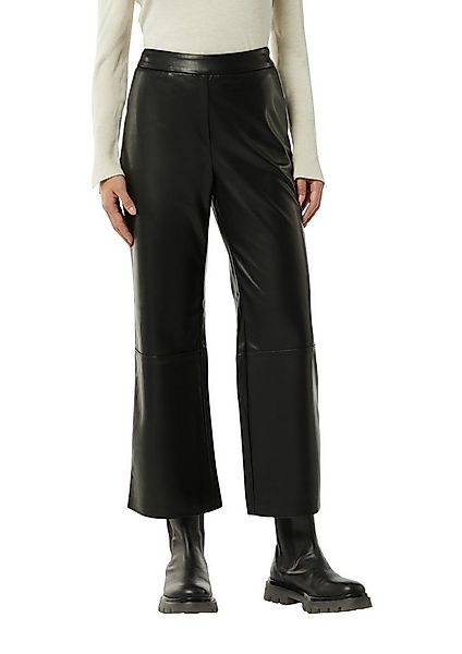 comma Schlaghose in Leder-Optik günstig online kaufen