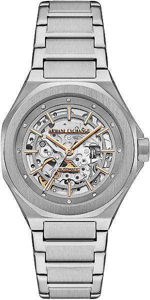 ARMANI EXCHANGE Automatikuhr AX4618, Armbanduhr, Damenuhr, günstig online kaufen