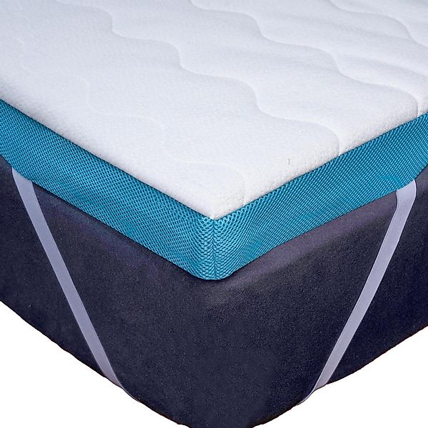 Komfortec, Topper Matratzentopper H3/H4 Oeko-TEX & günstig online kaufen