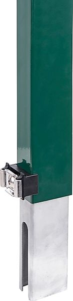 Alberts Doppelstabmattenzaun ""Zaunerhöhung, Erhard"" Höhe: 60 bzw. 80 cm, günstig online kaufen