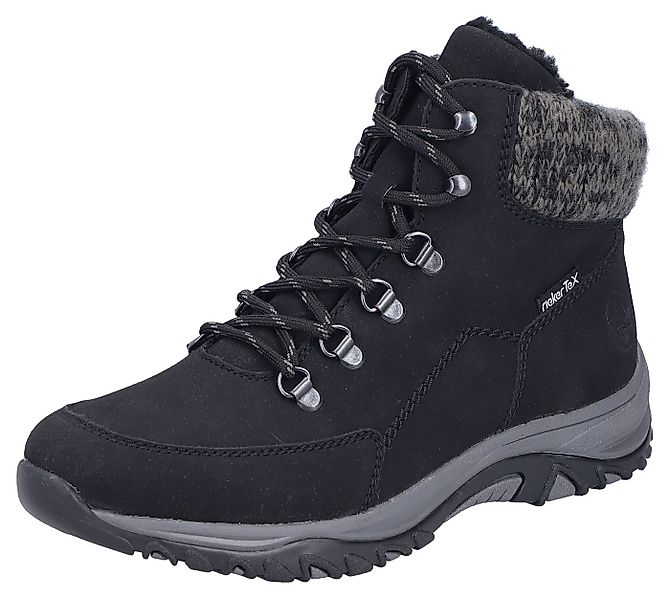 Rieker Winterboots Schnürboots, Stiefelette mit TEX-Membran und Warmfutter günstig online kaufen