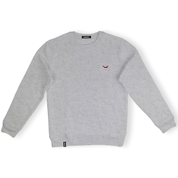 Organic Monkey  Sweatshirt Sweatshirt Red Hot - Grey günstig online kaufen