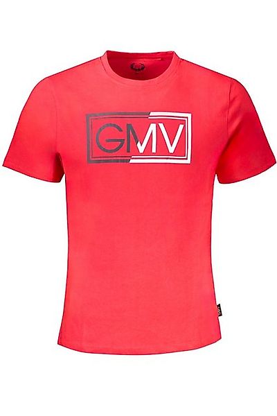 GIAN MARCO VENTURI T-Shirt Stylisches rotes Herren-T-Shirt mit Rundhals und günstig online kaufen