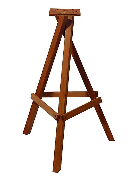 dobar Vogelhaus Dobar Ständer für Vogelhaus 60 x 60 x 90 cm braun günstig online kaufen