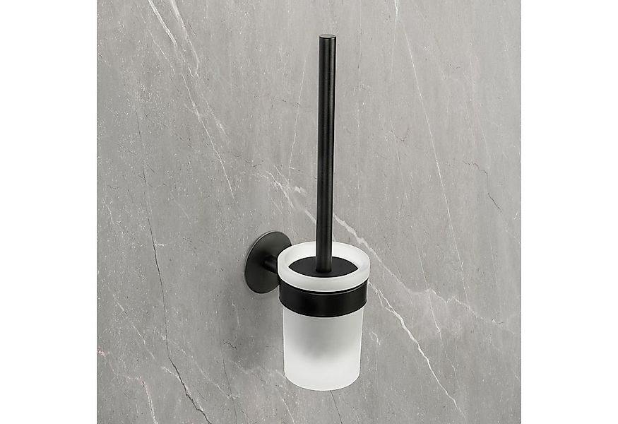 SCHÖNER WOHNEN-Kollektion WC-Garnitur »Meleto«, WC-Bürstenhalter aus Edelst günstig online kaufen