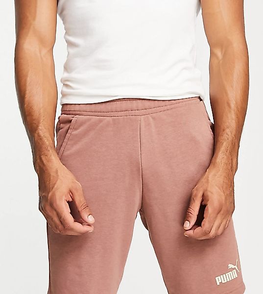 Puma – Essentials – Jersey-Shorts in Schokolade-Braun günstig online kaufen