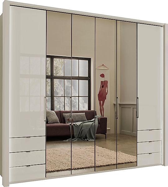 WIEMANN Falttürenschrank "Kansas, Kleiderschrank, Schrank, Wäscheschrank, m günstig online kaufen