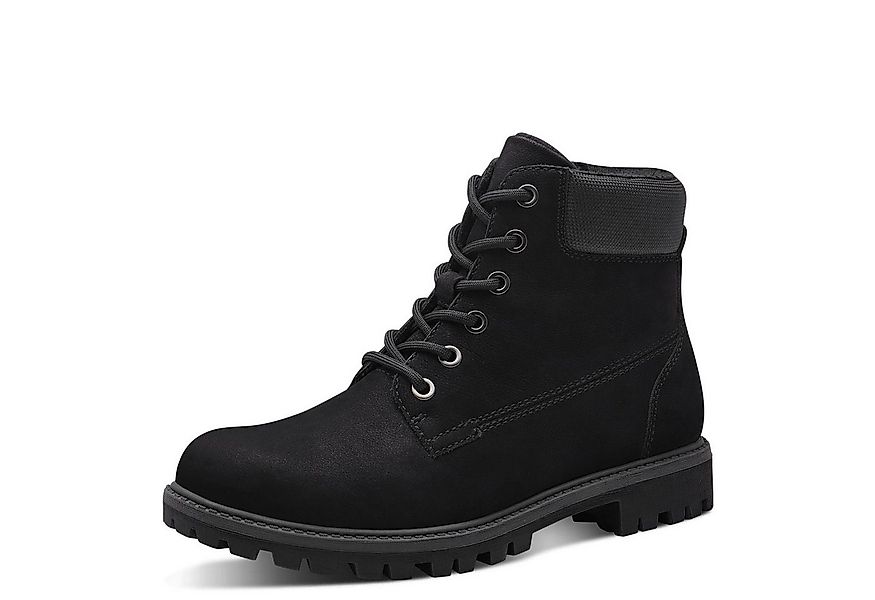 Tamaris Lederstiefelette Schnürboots günstig online kaufen
