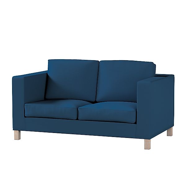 Bezug für Karlanda 2-Sitzer Sofa nicht ausklappbar, kurz, marinenblau , 60c günstig online kaufen