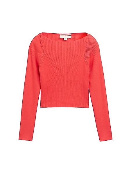 TOM TAILOR Strickpullover Ripp Strickpullover mit günstig online kaufen